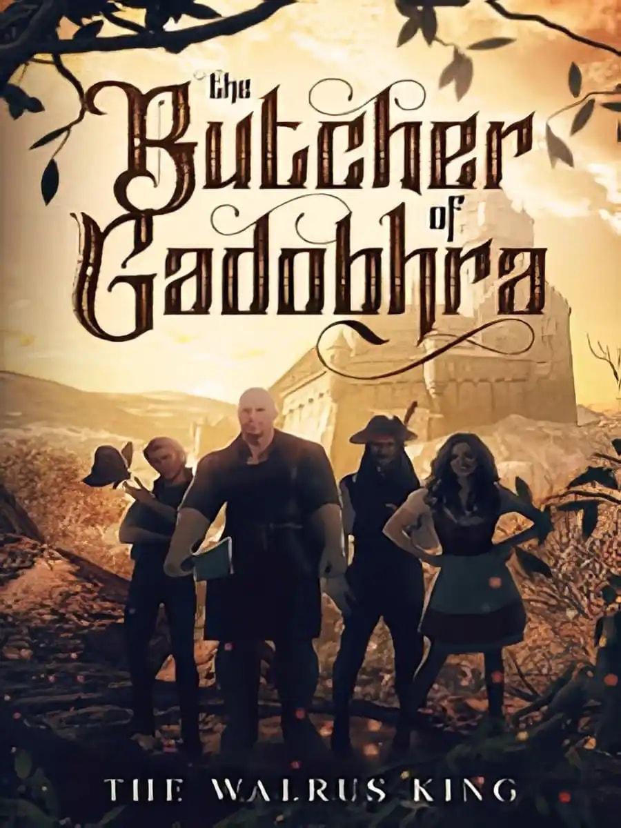 The Butcher of Gadobhra cover