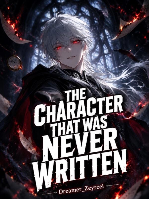 The Character That Was Never Written cover