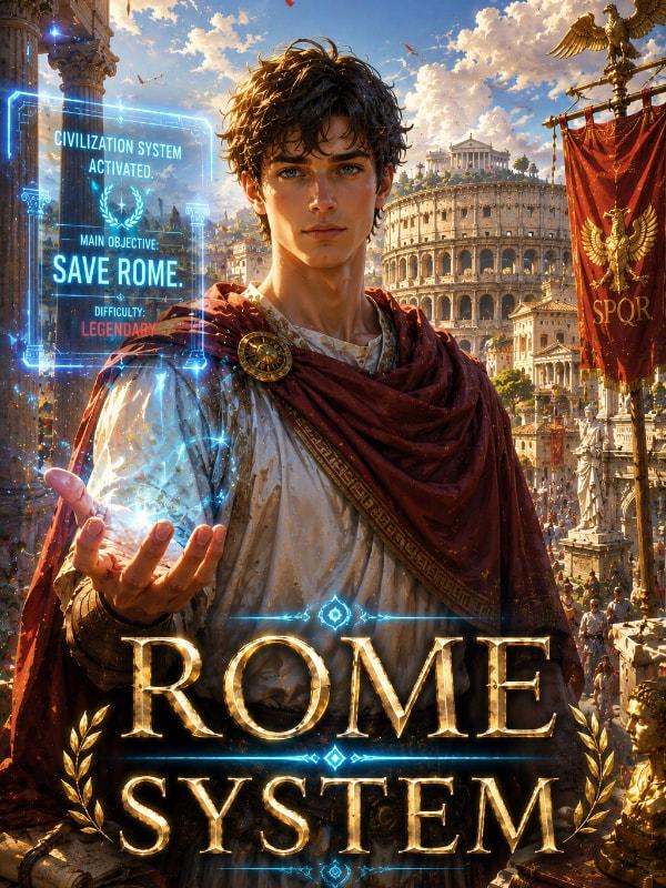 The Civilization System: Save Rome cover