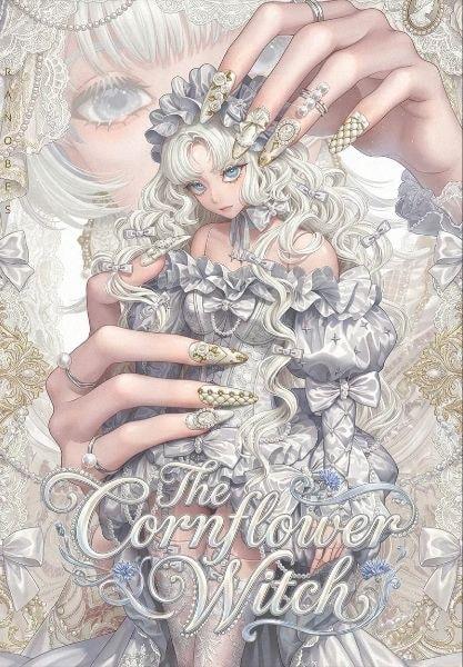 The Cornflower Witch cover