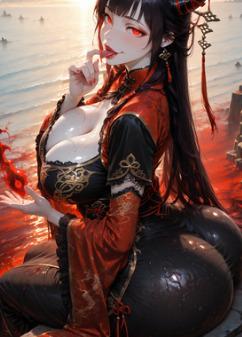 The Corruption Dragon God: Lust System cover