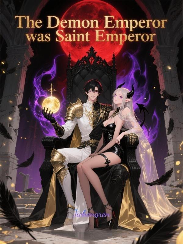 The Demon Emperor was Saint Emperor cover