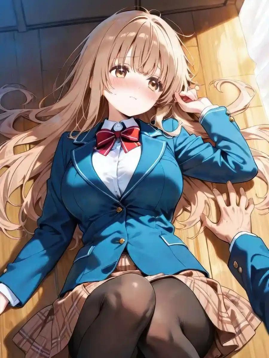 The Demon of Pleasure: Starting with Angel, Shiina Mahiru! cover