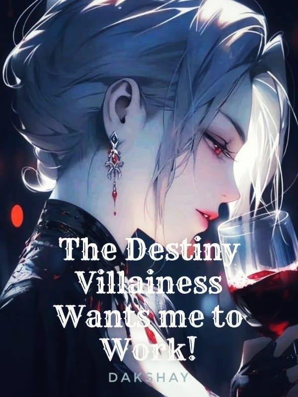 The Destiny Villainess Wants Me To Work! cover