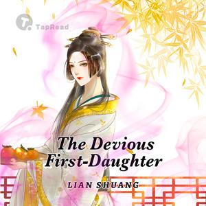 The Devious First-Daughter cover