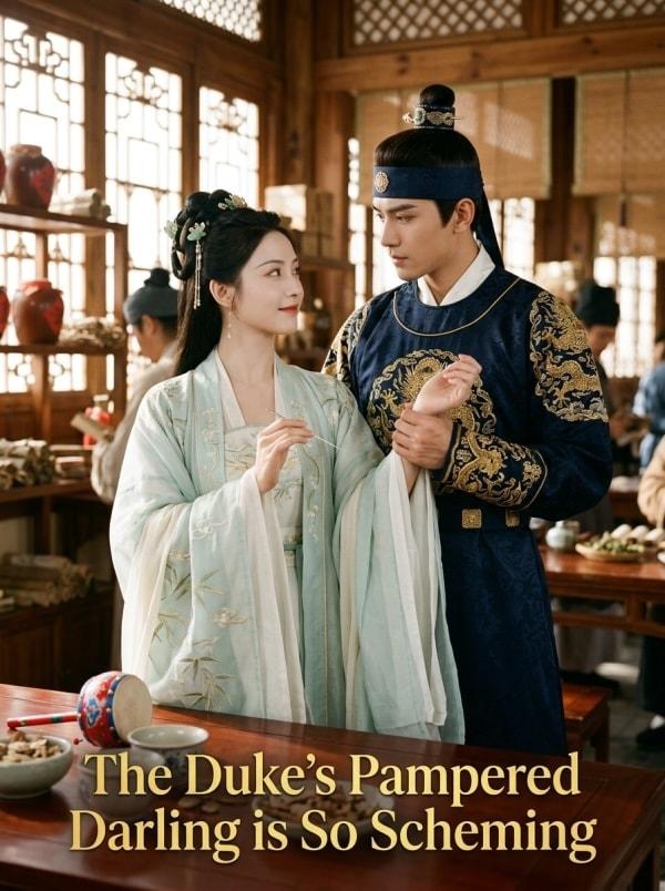 The Duke's Pampered Darling is So Scheming cover