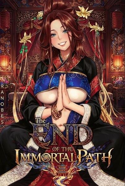 The End of the Immortal Path cover