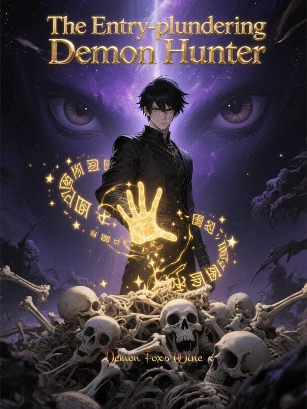 The Entry-plundering Demon Hunter cover