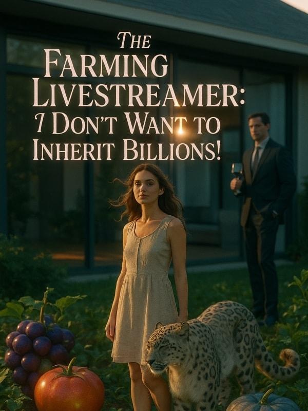 The Farming Livestreamer: I Don't Want to Inherit Billions! cover