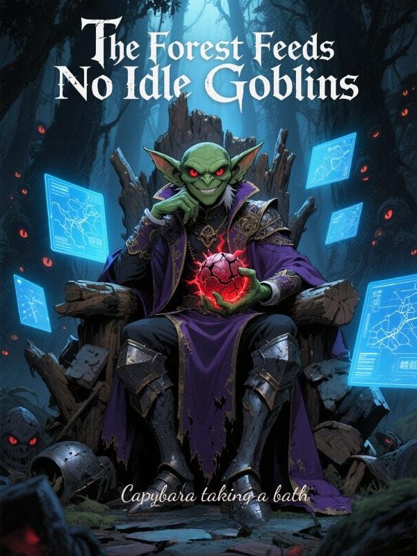 The Forest Feeds No Idle Goblins cover