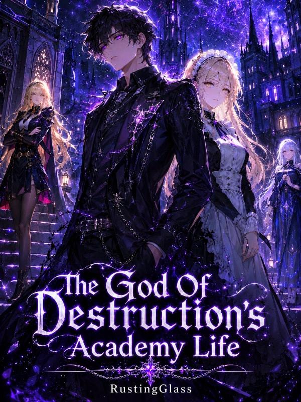 The God Of Destruction's Academy Life cover