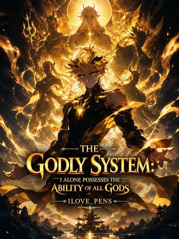 The Godly System: I Alone Possess the Ability of all gods cover