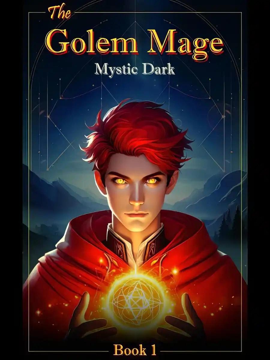 The Golem Mage cover