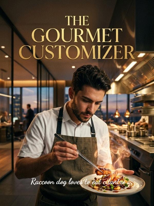 The Gourmet Customizer cover