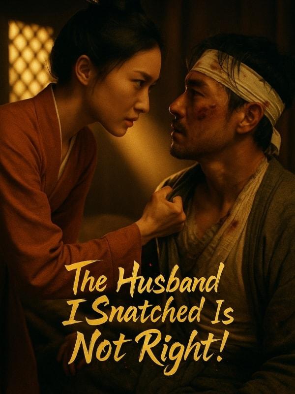 The Husband I Snatched Is Not Right! cover
