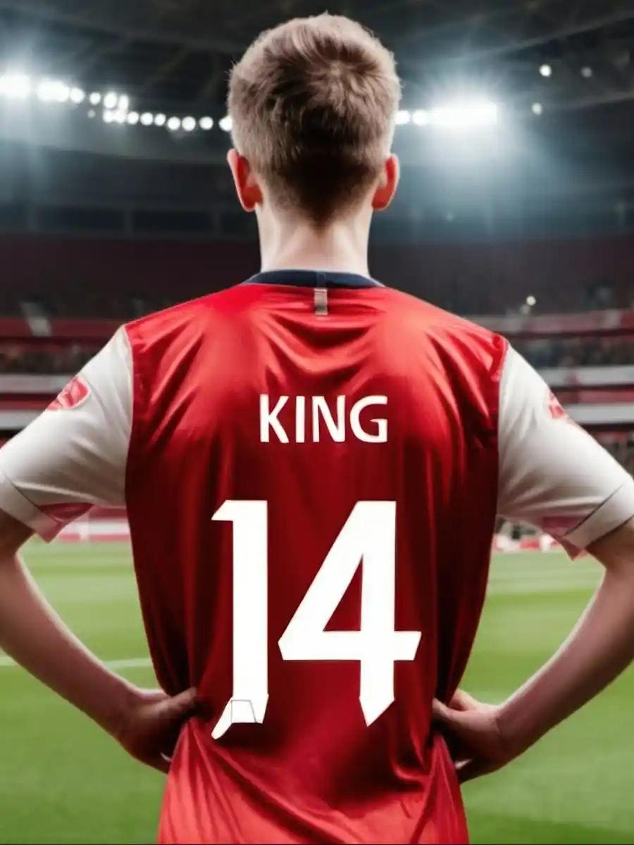 The King Of Arsenal cover