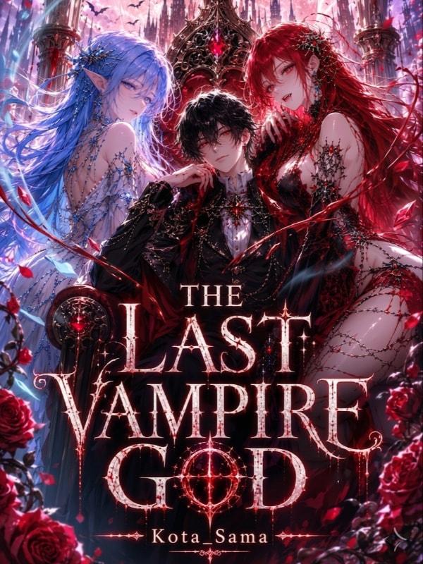 The Last Vampire God cover