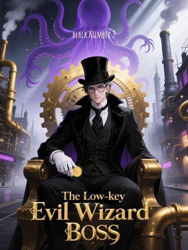 The Low-key Evil Wizard BOSS cover