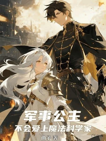 The Military Princess Won’t Fall in Love with a Magic Scientist cover