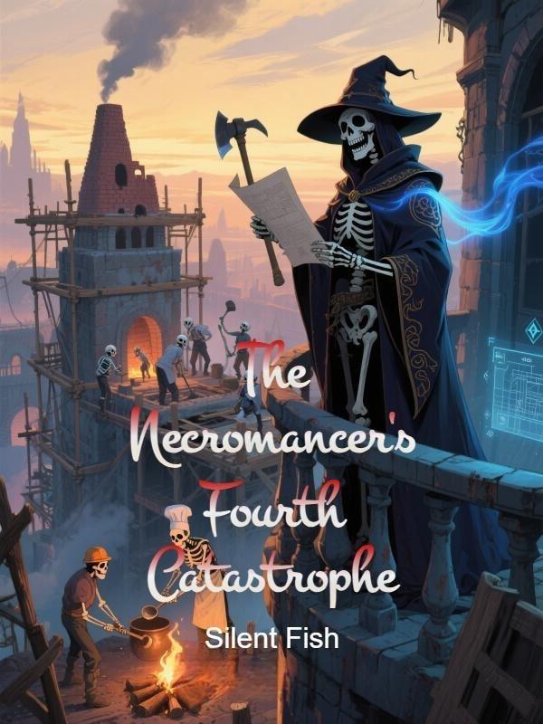 The Necromancer's Fourth Catastrophe cover