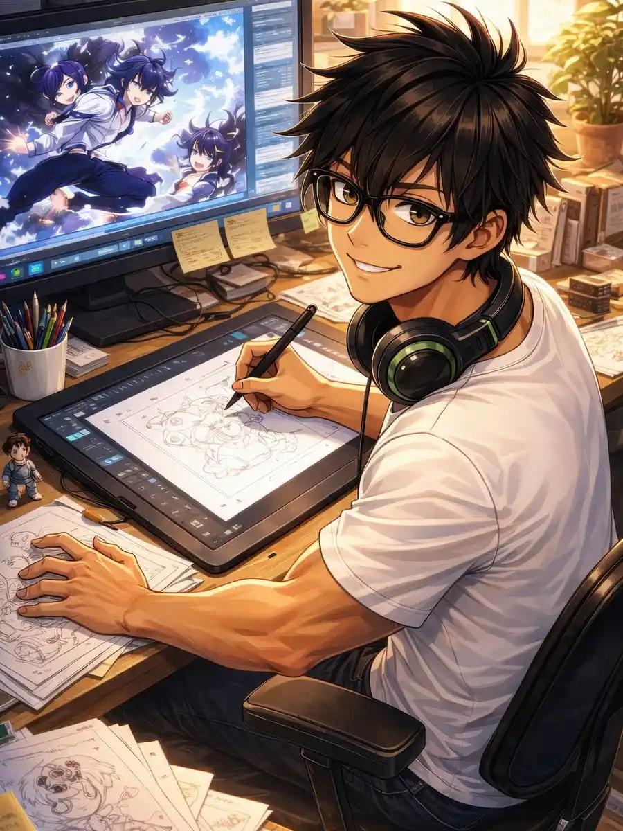 The Other World’s Animator cover