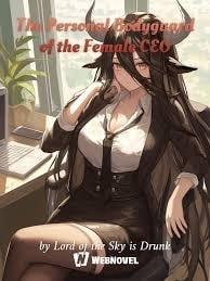 The Personal Bodyguard of the Female CEO cover