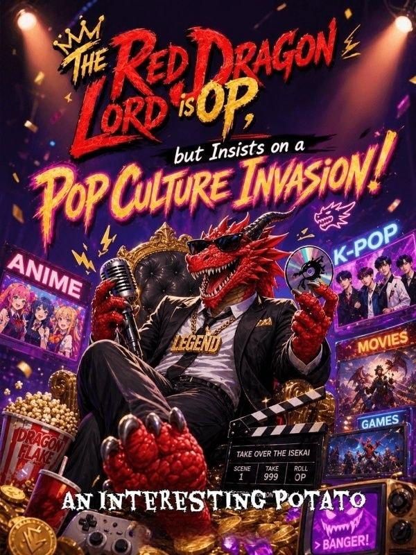 The Red Dragon Lord is OP, but Insists on a Pop Culture Invasion!