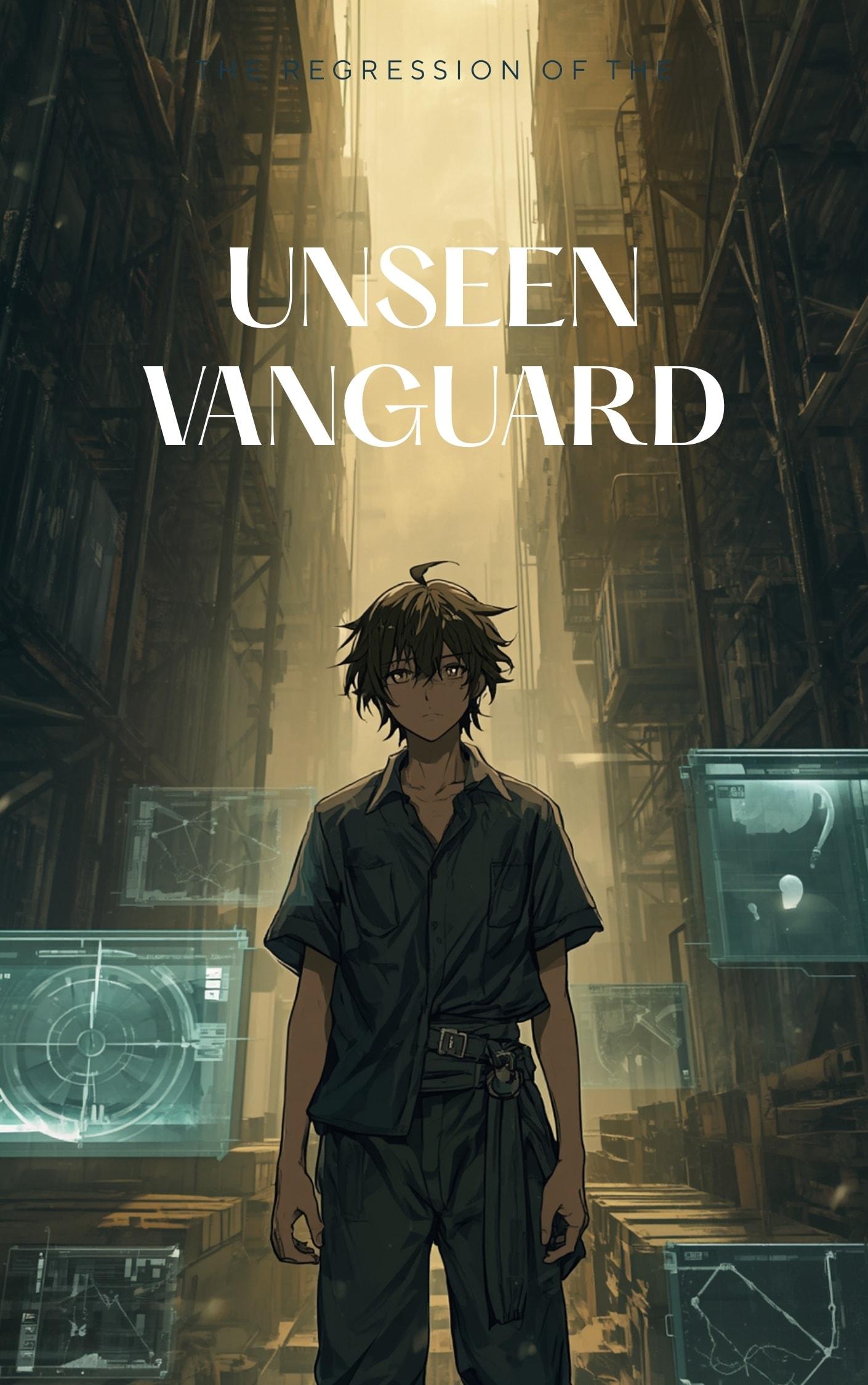 The Regression of the Lowkey Vanguard cover