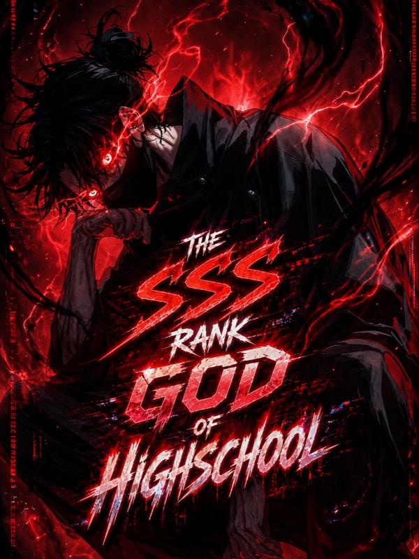 The SSS Rank God Of High School cover