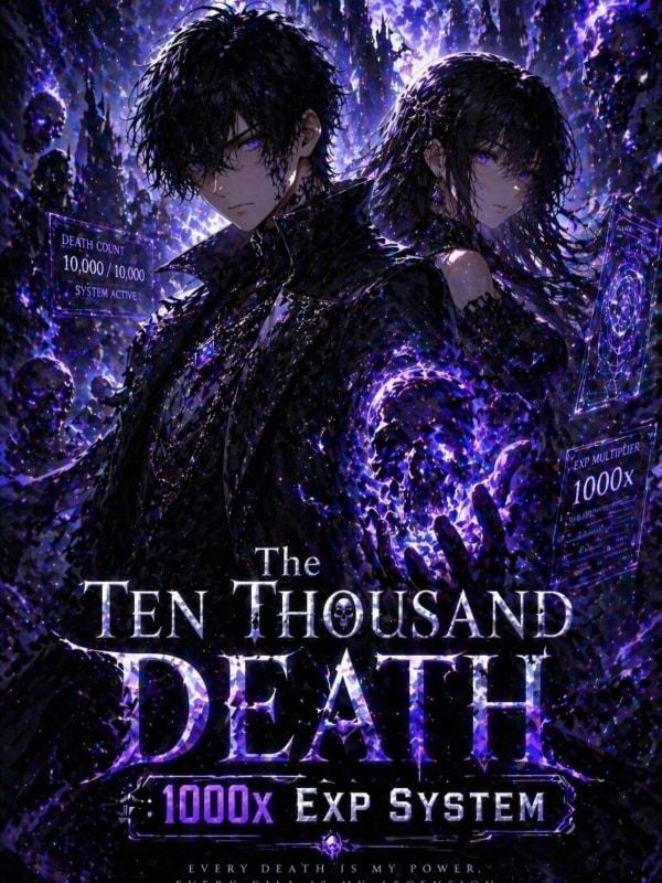 The Ten Thousand Deaths : 1000x Exp System cover
