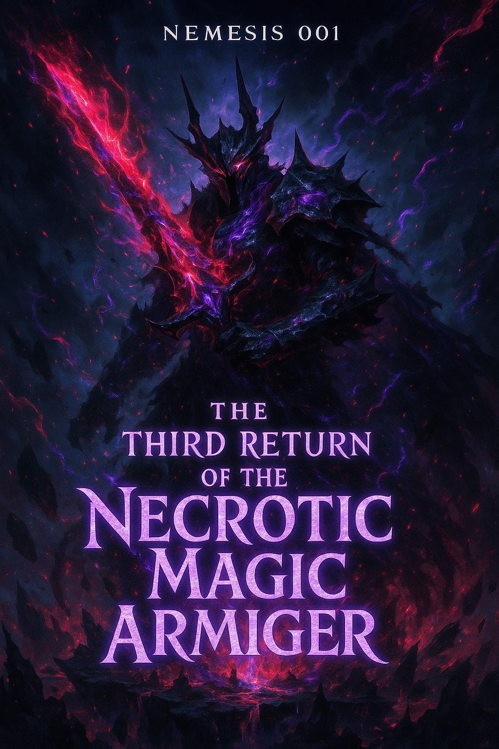 The Third Return of the Necrotic Magic Armiger cover