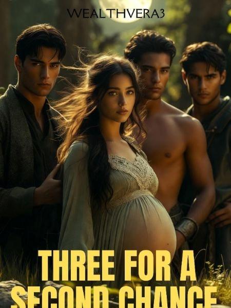 The Triplet Alphas Second Chance Luna. cover