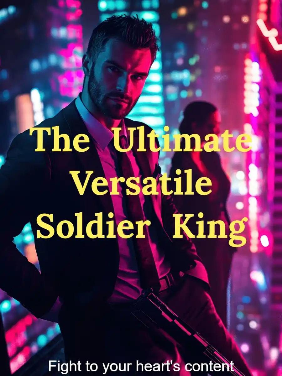 The Ultimate Versatile Soldier King cover