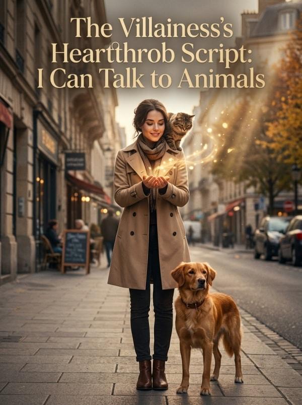 The Villainess's Heartthrob Script: I Can Talk to Animals cover