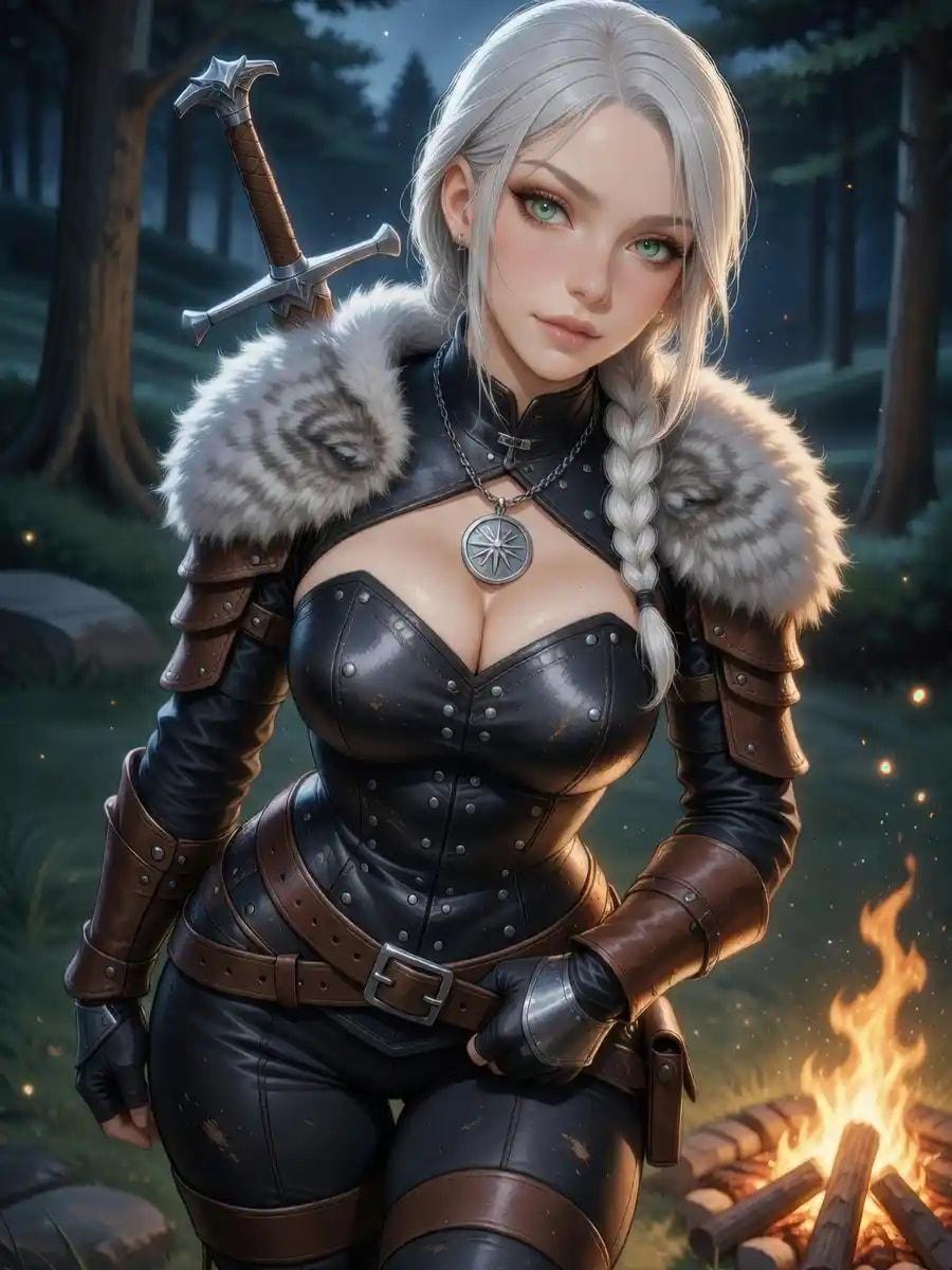 The Witcher: Heir Of Fire cover