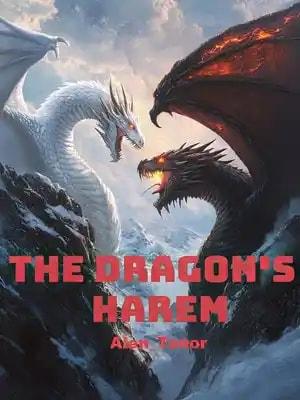 The dragon's harem cover