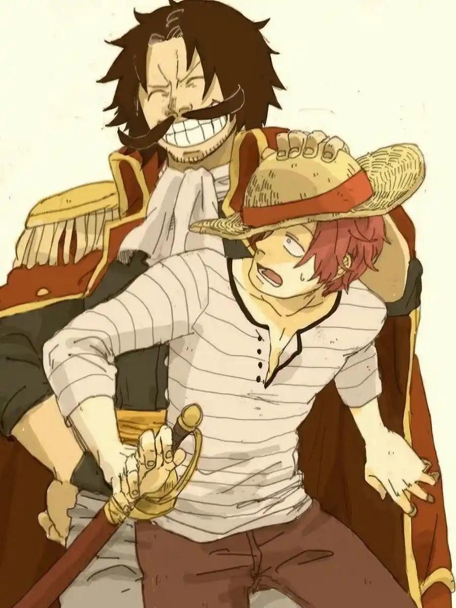 The pinnacle of pirates! Beginning as a trainee in Roger's crew cover