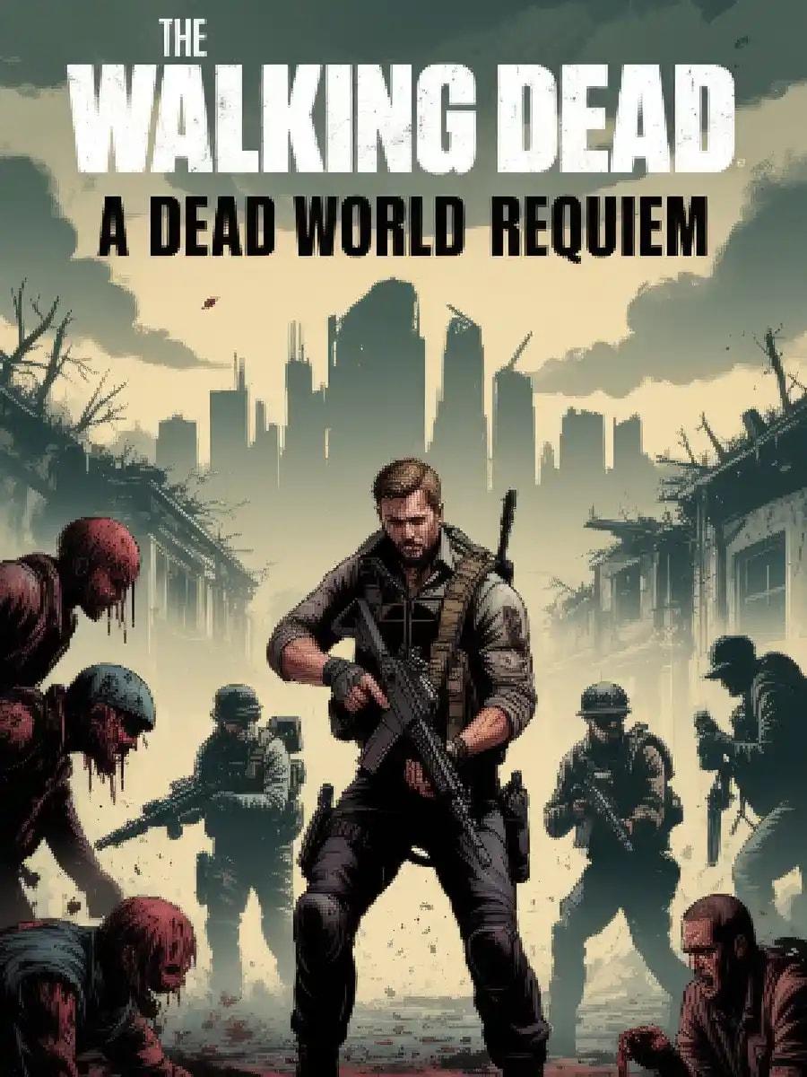 The walking dead - a dead world requiem ( TWD X CoD Crossover) cover