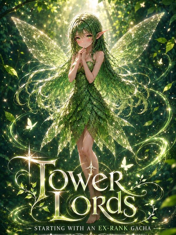 Tower Lords: Starting With an EX-Rank Gacha cover