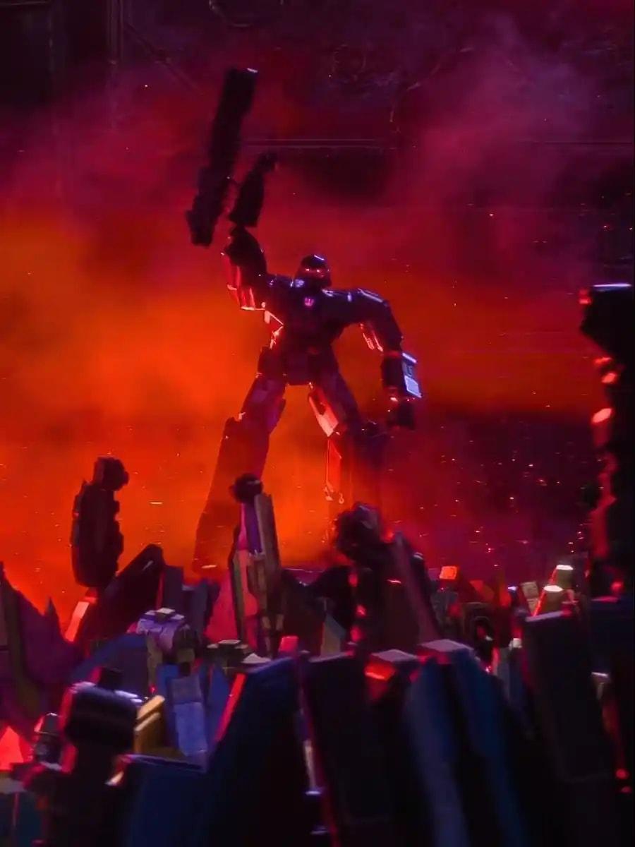 Transformers: Rise of the Decepticon cover