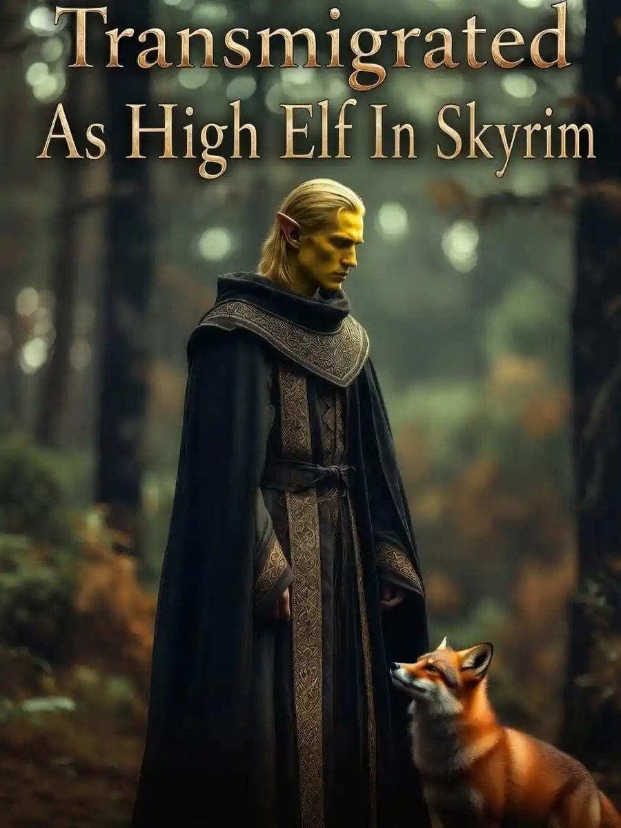 Transmigrated As High Elf In Skyrim cover