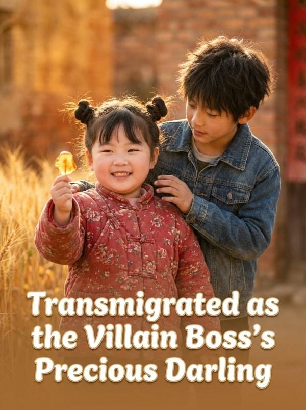 Transmigrated as the Villain Boss's Precious Darling cover
