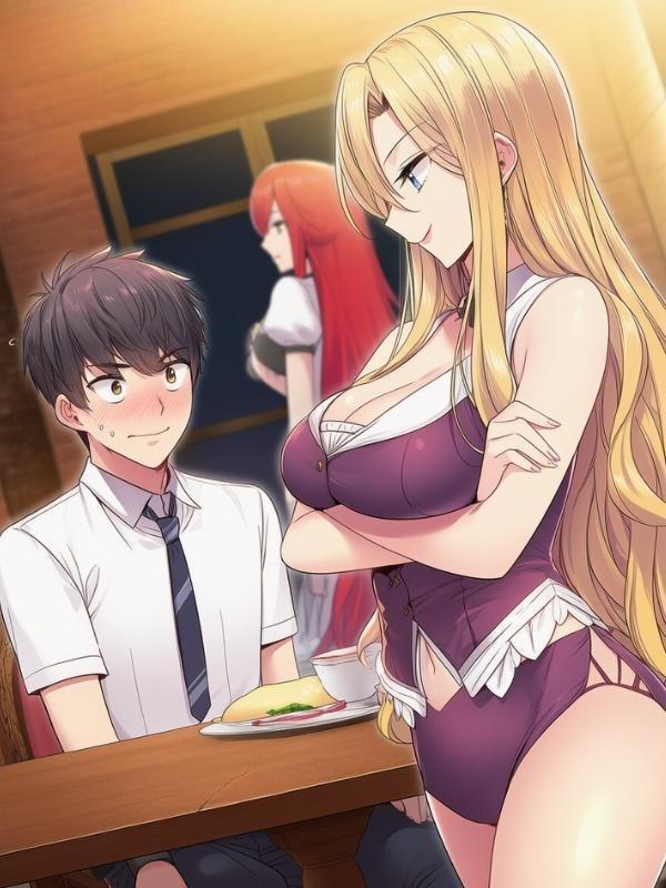Trapped as an NPC in a Dating Sim cover