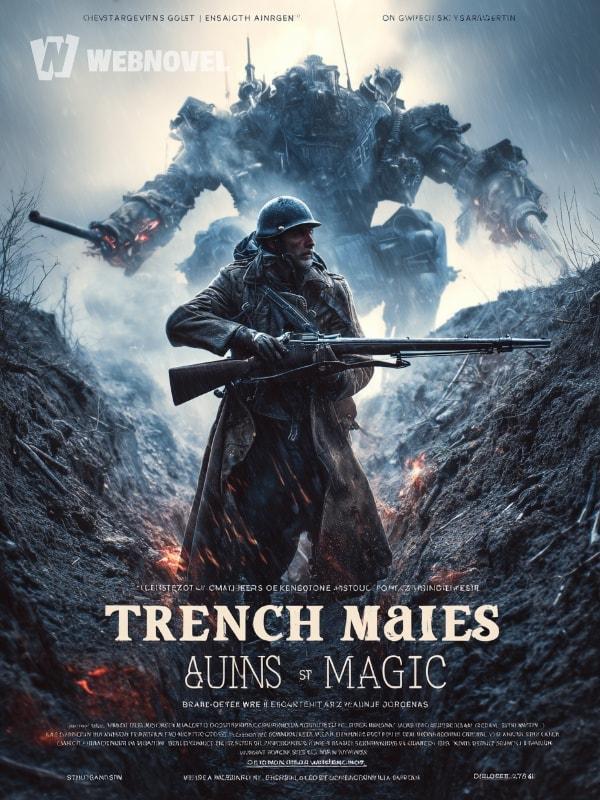 Trenches, Guns, and Magic cover