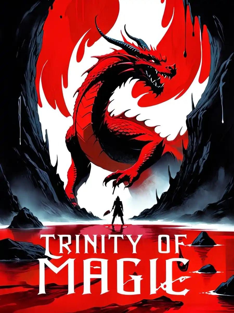 Trinity of Magic cover