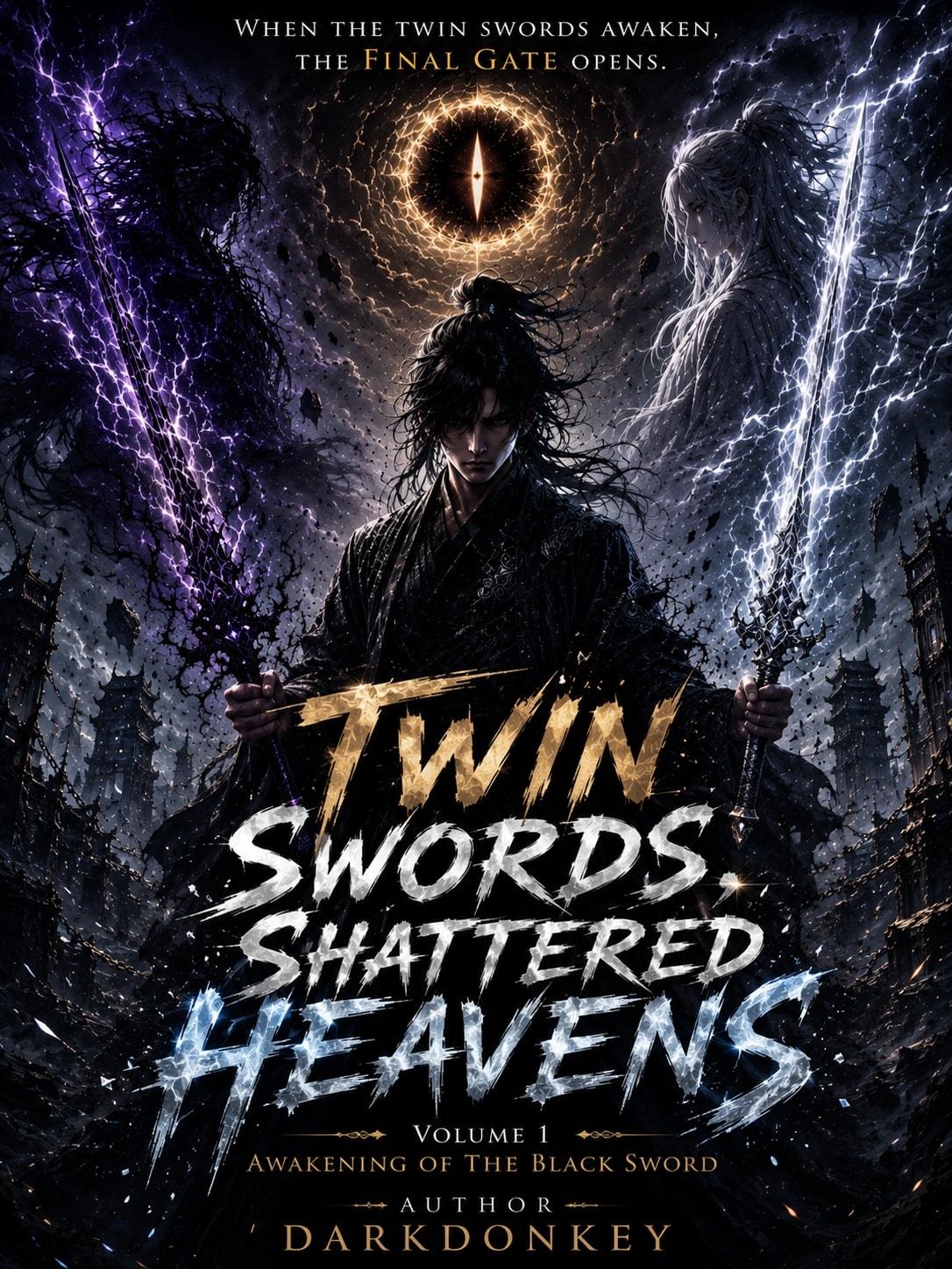 Twin Swords, Shattered Heavens