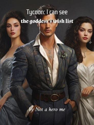 Tycoon: I can see the goddess's wish list cover
