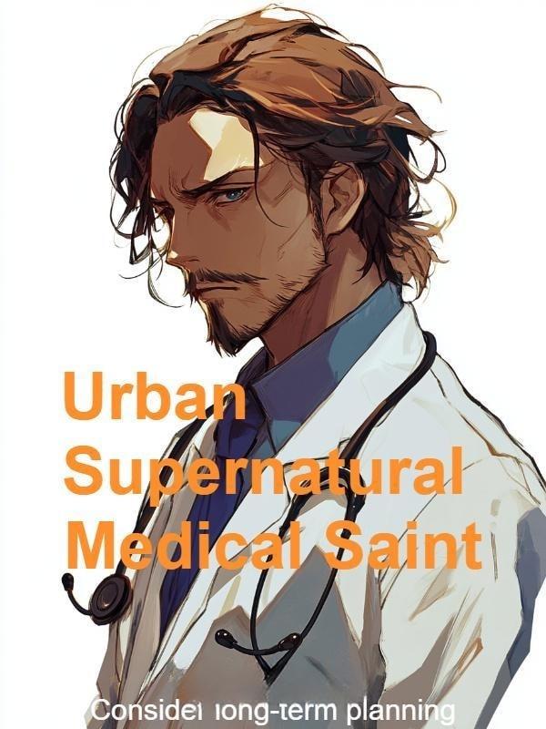 Urban Supernatural Medical Saint cover