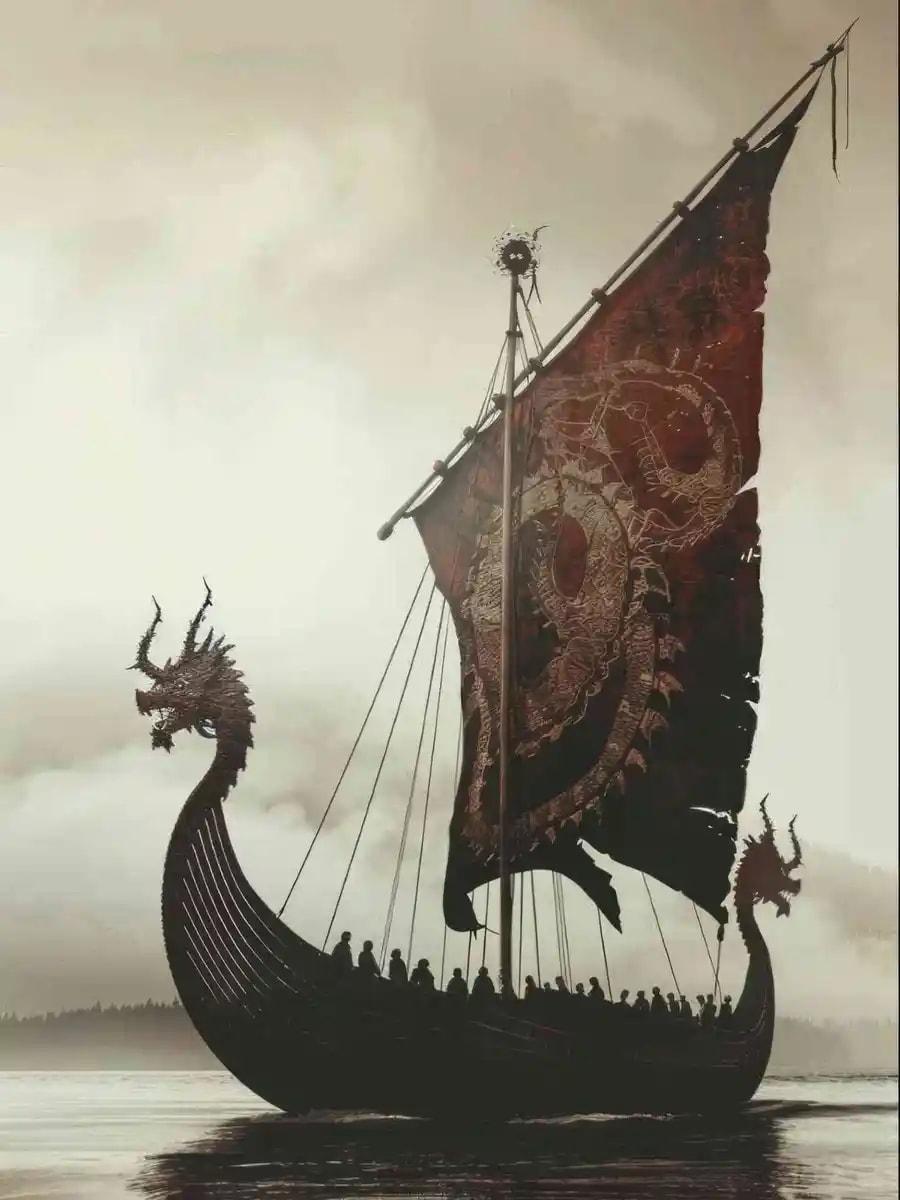 Vikings: Overlords of the Icy Seas cover