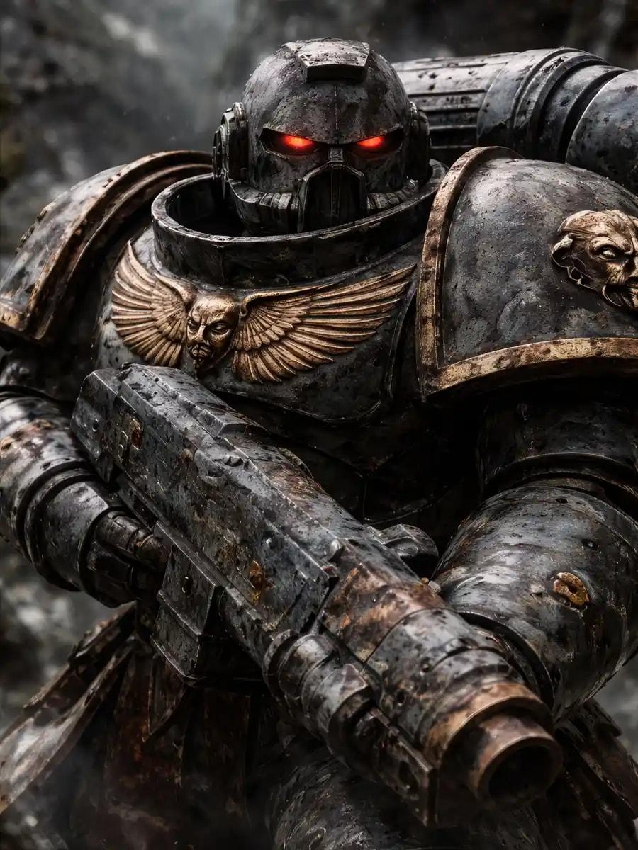 WARHAMMER 40K: SOUL OF THE LEGION cover